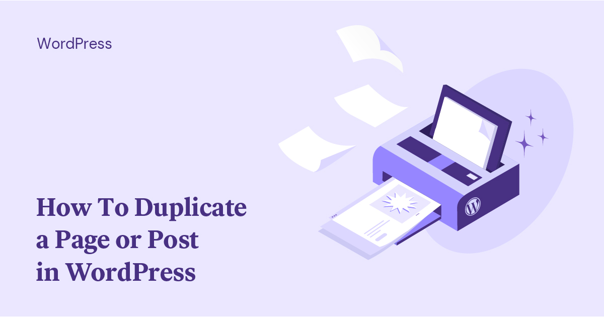 duplicate wordpress post