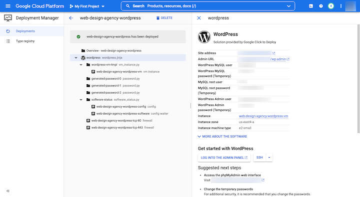 16 google cloud platform deployment manager ¿Qué es el alojamiento de Google Cloud para WordPress? 16