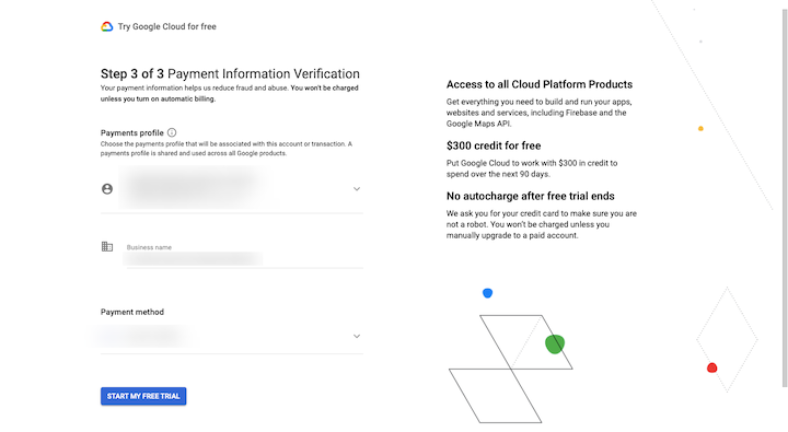 8 google ayments profile ¿Qué es el alojamiento de Google Cloud para WordPress? 8