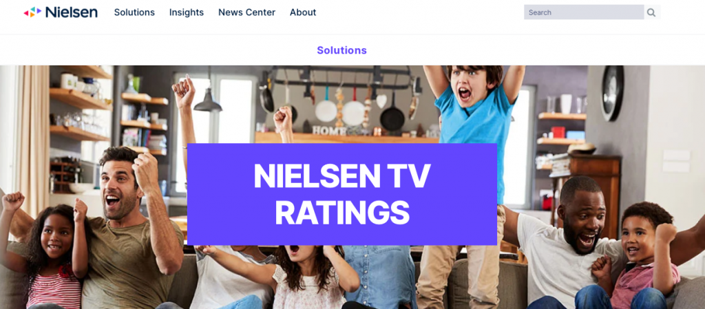 O website Nielsen Ratings.