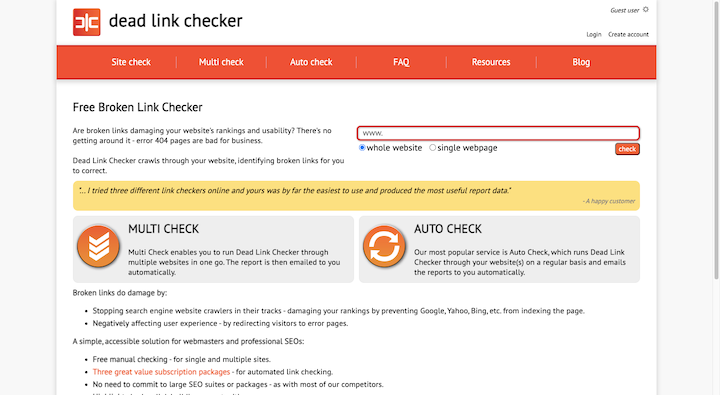 19 dead link checker broken links Como Criar um Fluxo de Trabalho de Design Web: Um Guia Completo 18