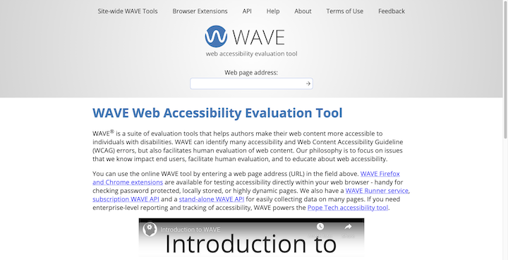 20 wave accessibility testing Como Criar um Fluxo de Trabalho de Design Web: Um Guia Completo 19