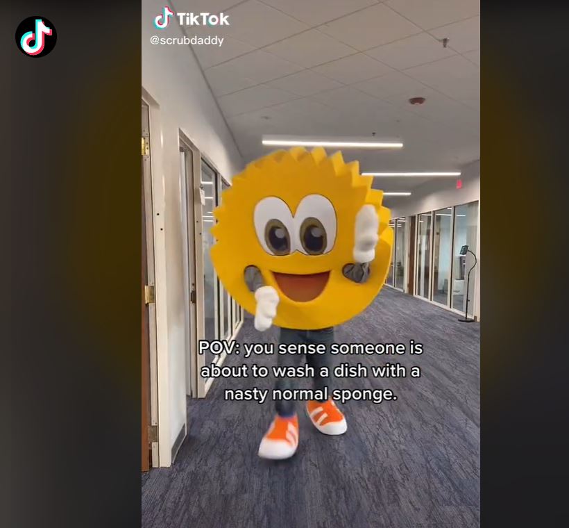 Scrubdaddy Tiktok Account Word-Of-Mouth Marketing: How To Build A Successful Strategy 5