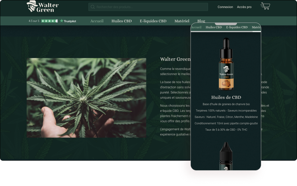 6 Best Cannabis Website Design Examples for 2022 » Elementor