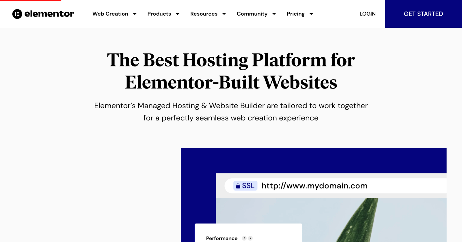 Elementor Managed WordPress Hosting