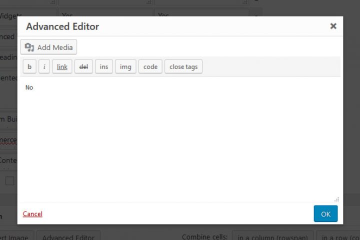 Editor extensions