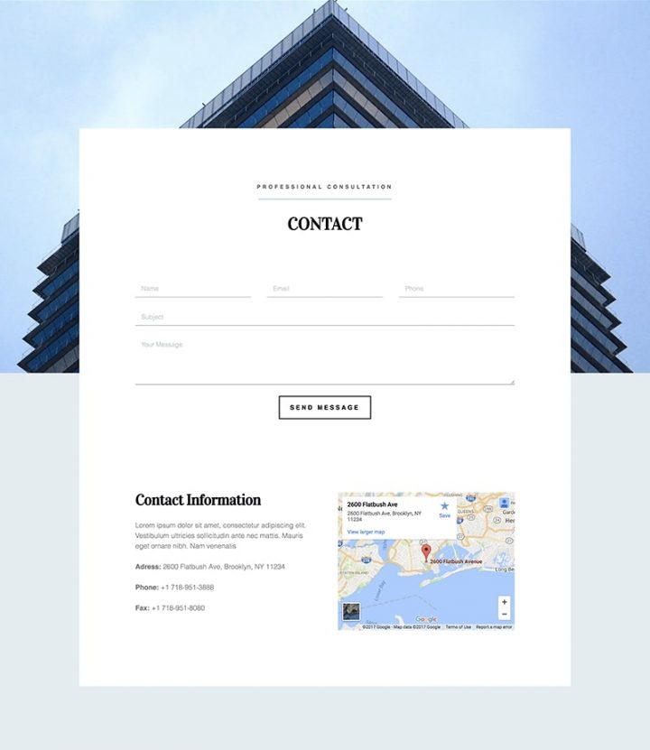Architect-Contact