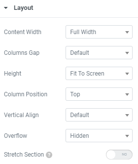 Create a Full-Width Section