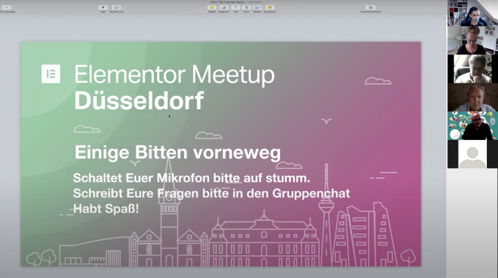Dusseldorf meetup 2020 Dusseldorf meetup 2020