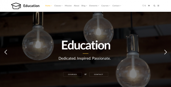 Mojo-education-template