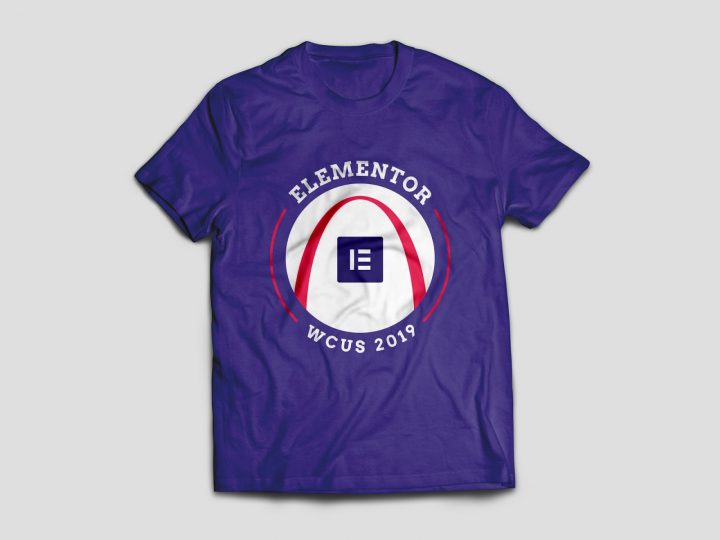 Elementor T-Shirt WCUS2019 Elementor T-Shirt WCUS2019