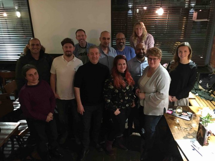First Manchester meetup Jan 2020 First Manchester meetup Jan 2020