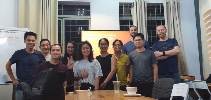 HCMC #1 meetup Dec 2019 HCMC #1 meetup Dec 2019