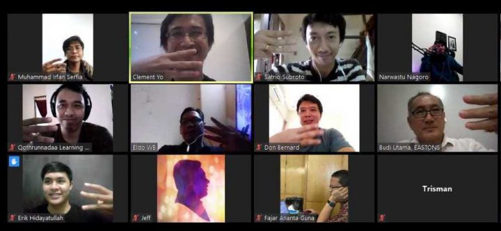 Jakarta meetup April 2020 Jakarta meetup April 2020