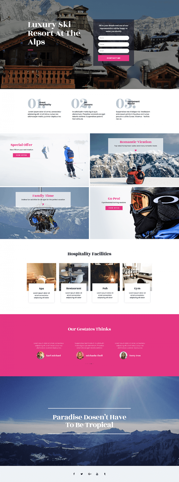 Ski - home