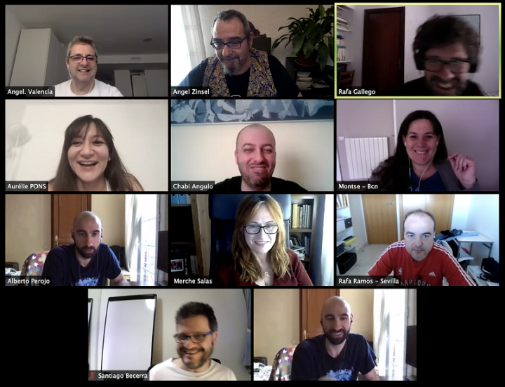 Spanish community online meetup april 2020 Spanish community online meetup april 2020
