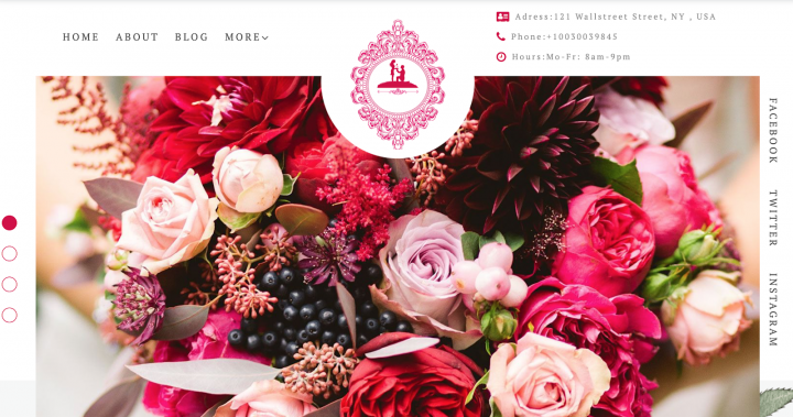 7. ForeverLove Wedding Organizer Template​