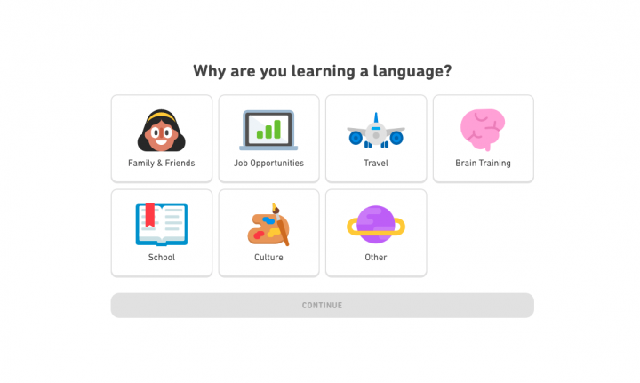 duolingo sign up free