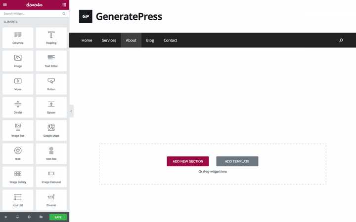 elementor-generatepress