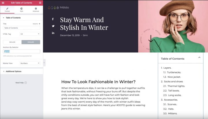 elementor-table-of-contents-tutorial-4