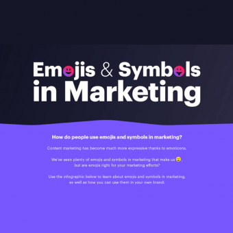 emojis and symbols in marketing