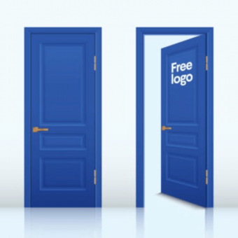 free logos open new doors free logos open new doors