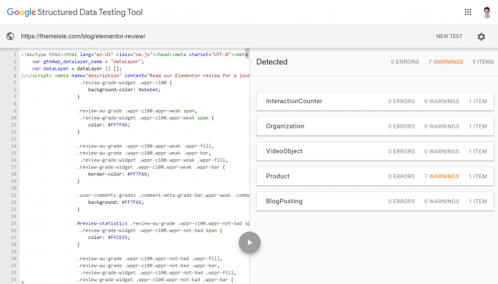 google-structured-data-testing-tool