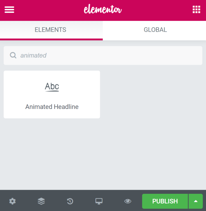 elementor-animated-headlines
