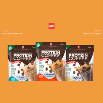 protein coffee product for case study