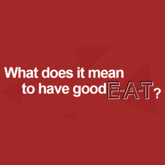 what does it mean to have good EAT what does it mean to have good EAT