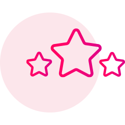 add star quality icon