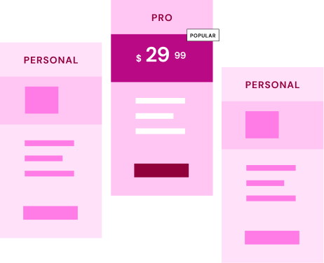Offer custom pricing with Price Tables Better Experience 11