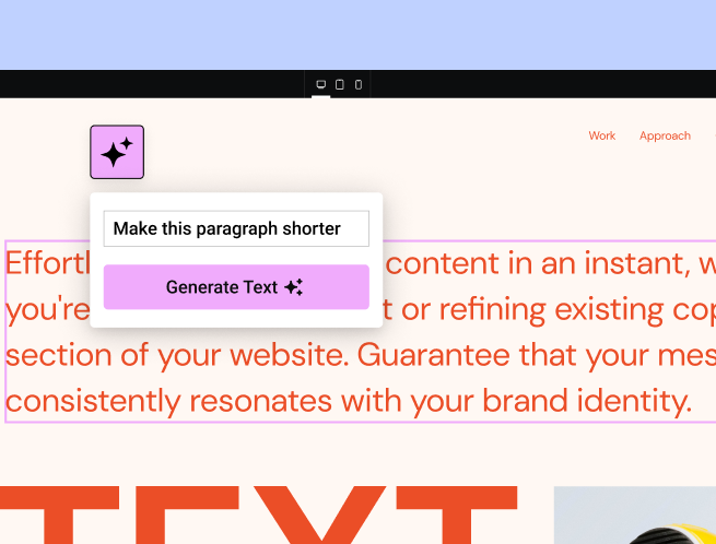 Slide=Writes Copy & Adjusts Tone