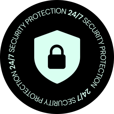 Security Sticker 2 Web Hosting 3