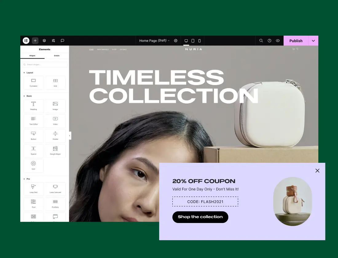 Fully Customizable Popups Better Experience 55
