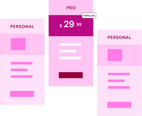 Offer custom pricing with Price Tables Better Experience 9