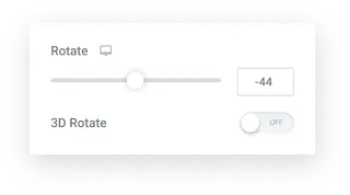 Rotate 3 Elementor Hosting | LP 9