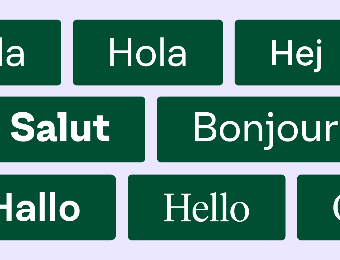 multilingual Better Experience 59