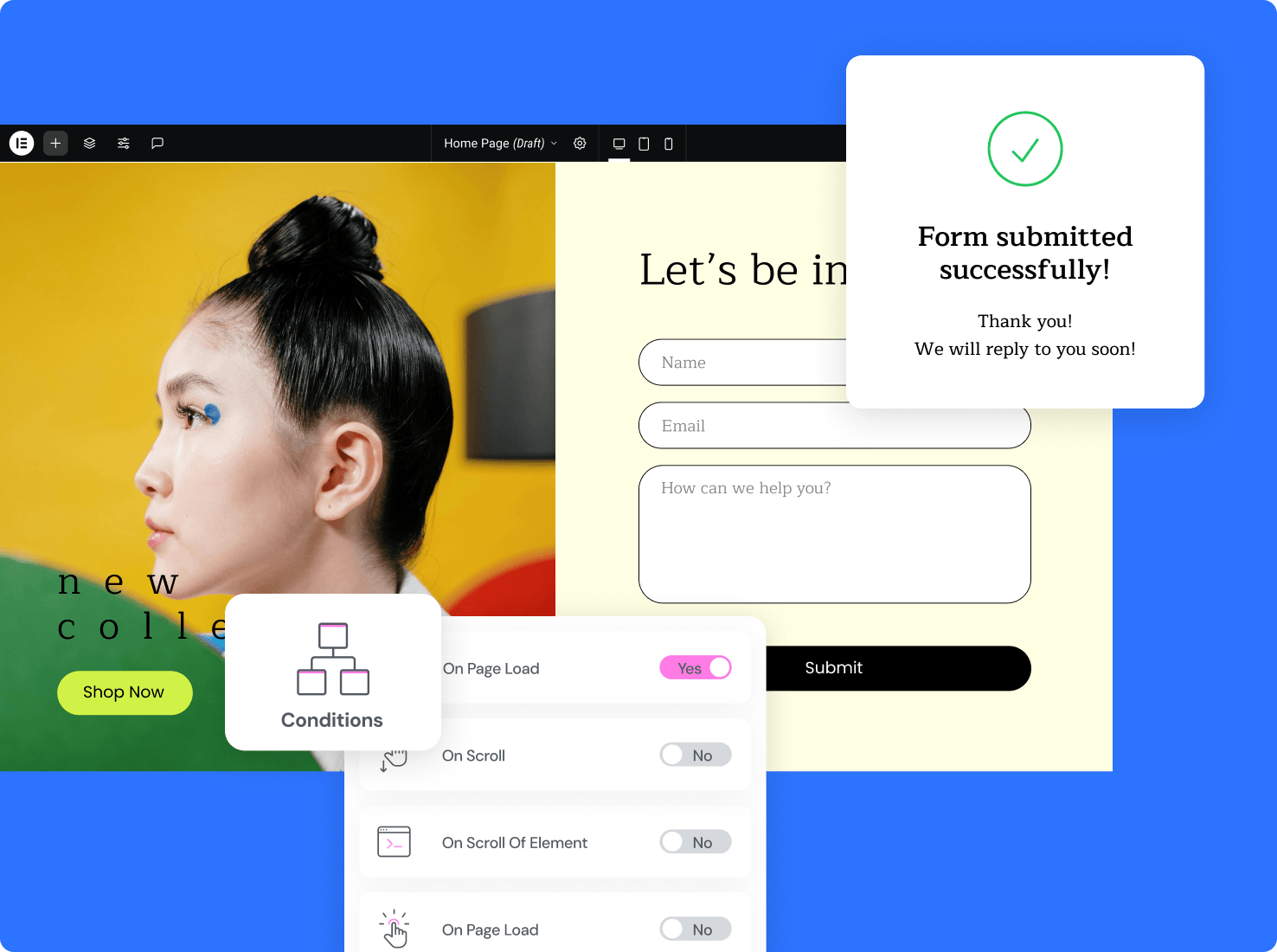 Try it free Image elementor io optimized elementor io optimized 1 Pro Free Trial LP 5