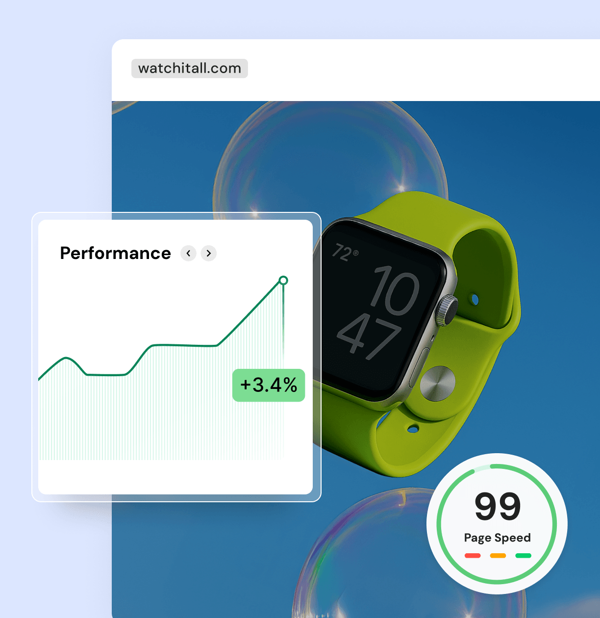 01 Unmatched speed 1 Free & Professional Templates for WordPress by Elementor 1