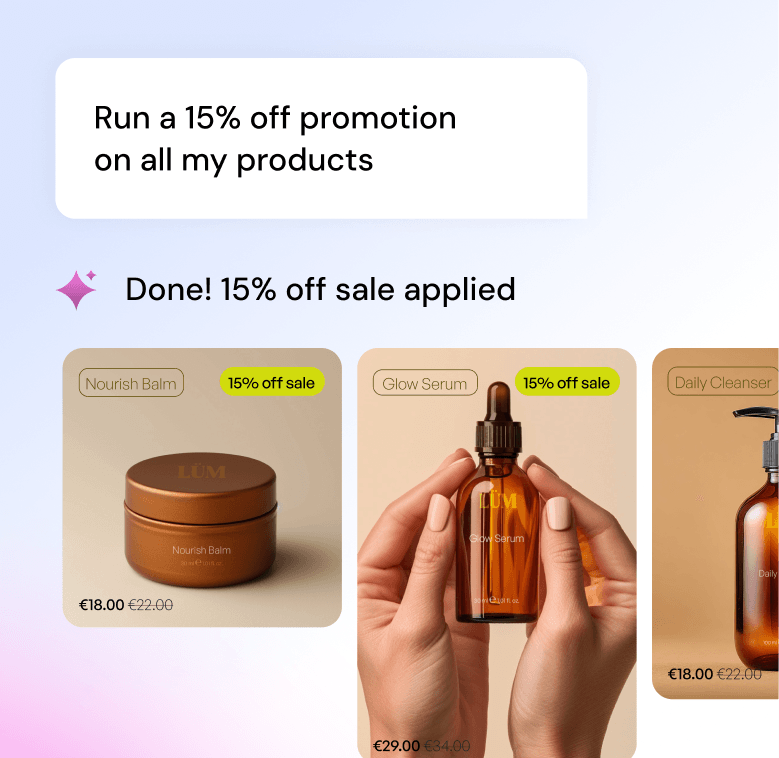 02 Launch a sitewide sale 1 Angie is ready 7