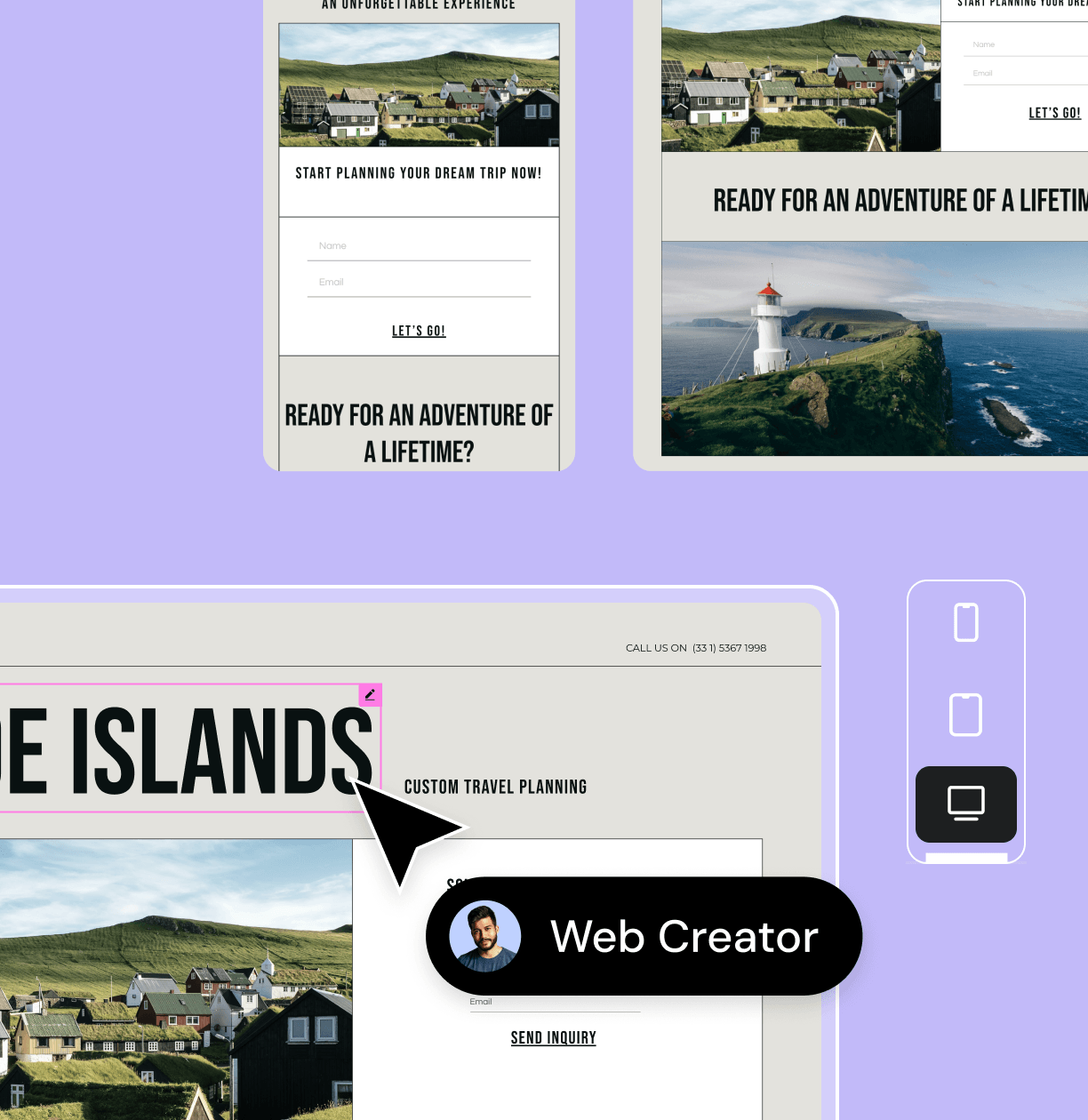 03 Built by Web Creators 1 Free & Professional Templates for WordPress by Elementor 5