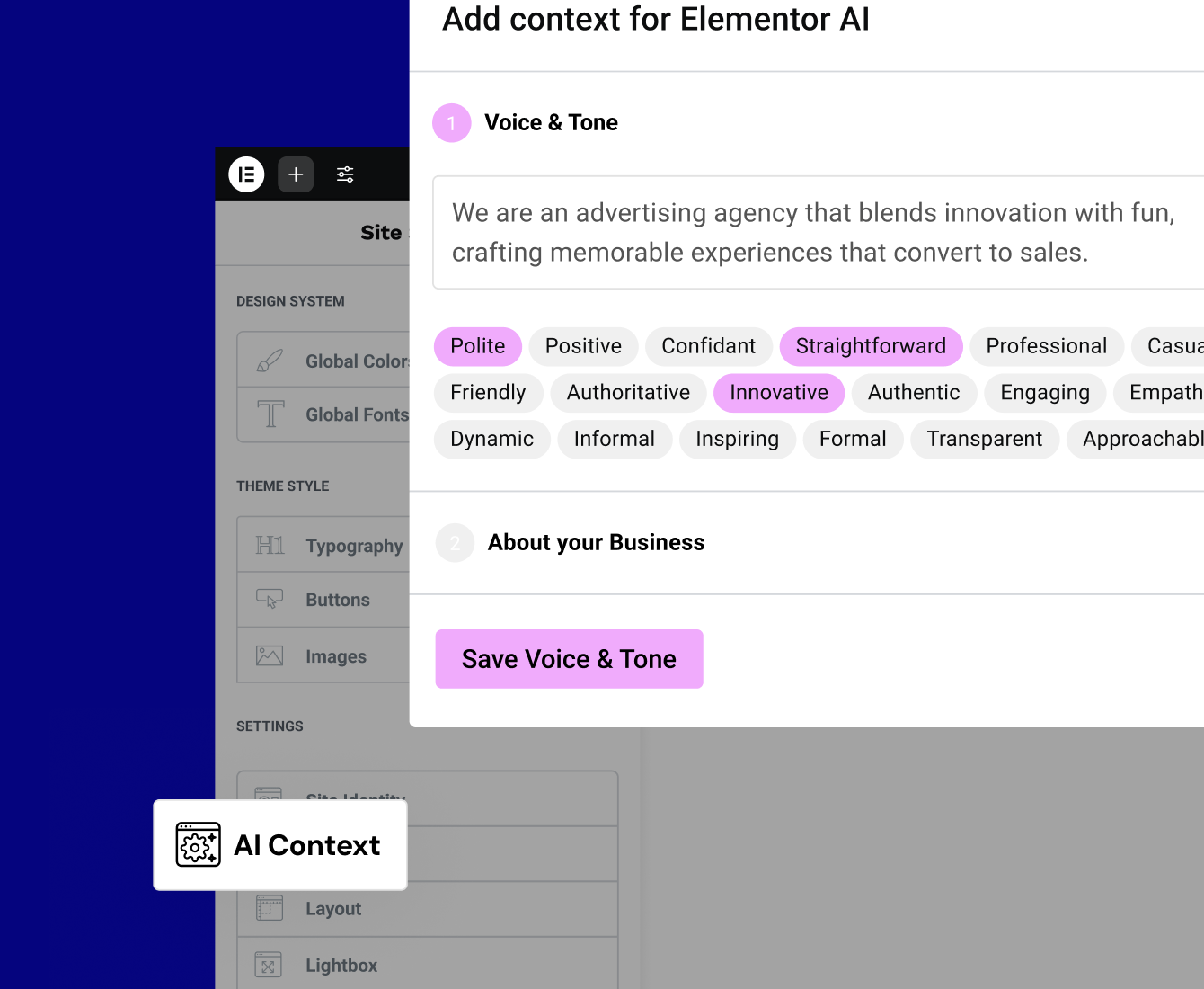 Create in context 1 Build smarter with AI 9