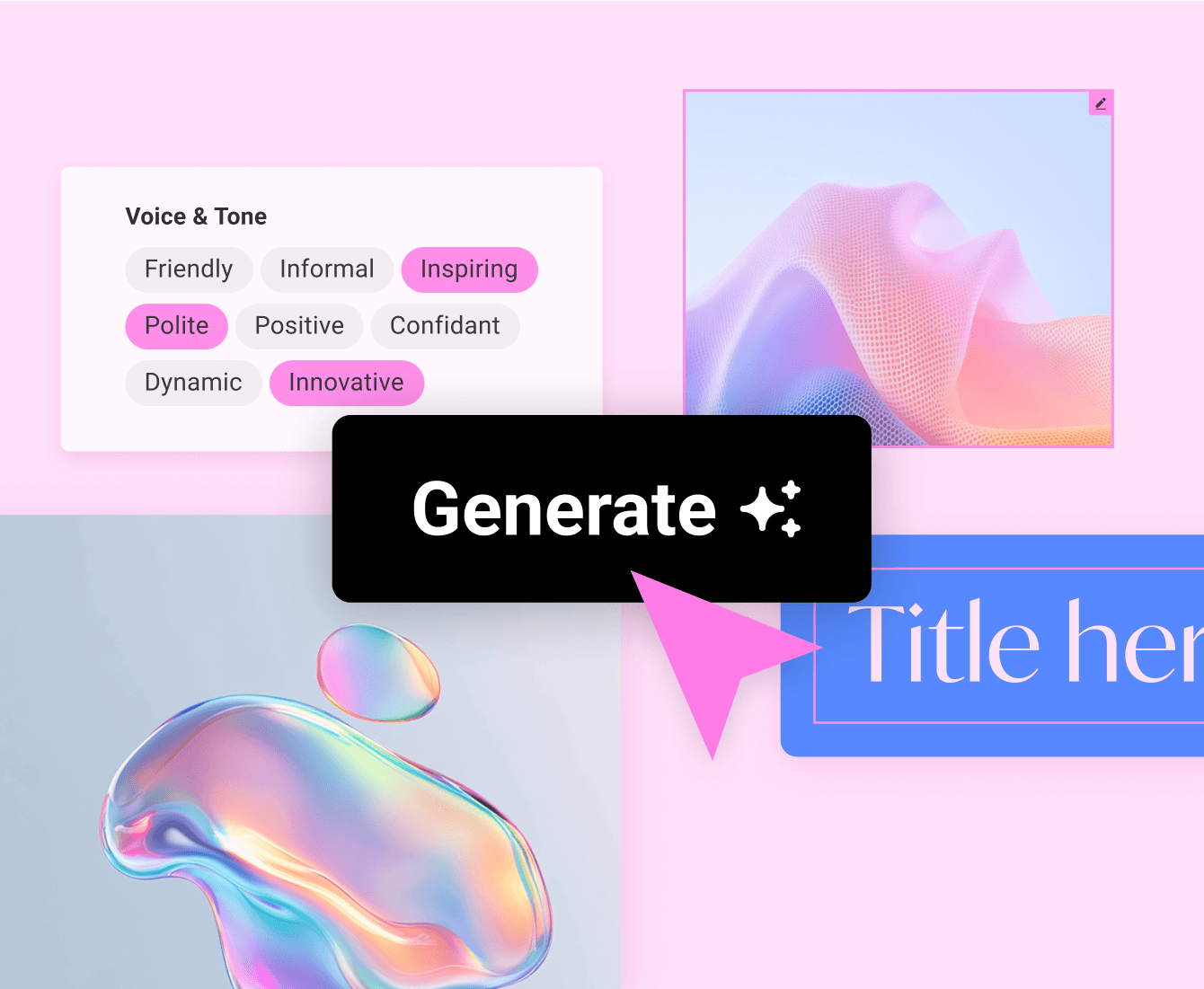 Generate with intelligence 1 Build smarter with AI 11