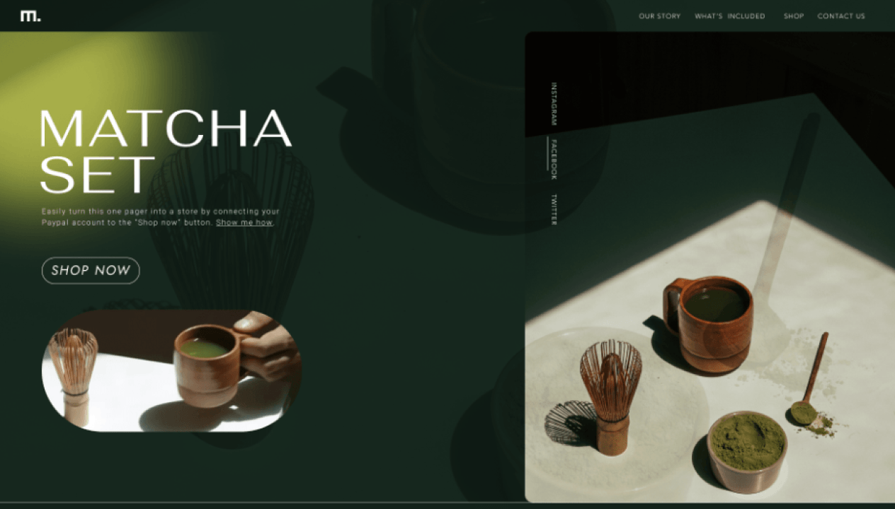 lp template Website 01 Free & Professional Templates for WordPress by Elementor 11