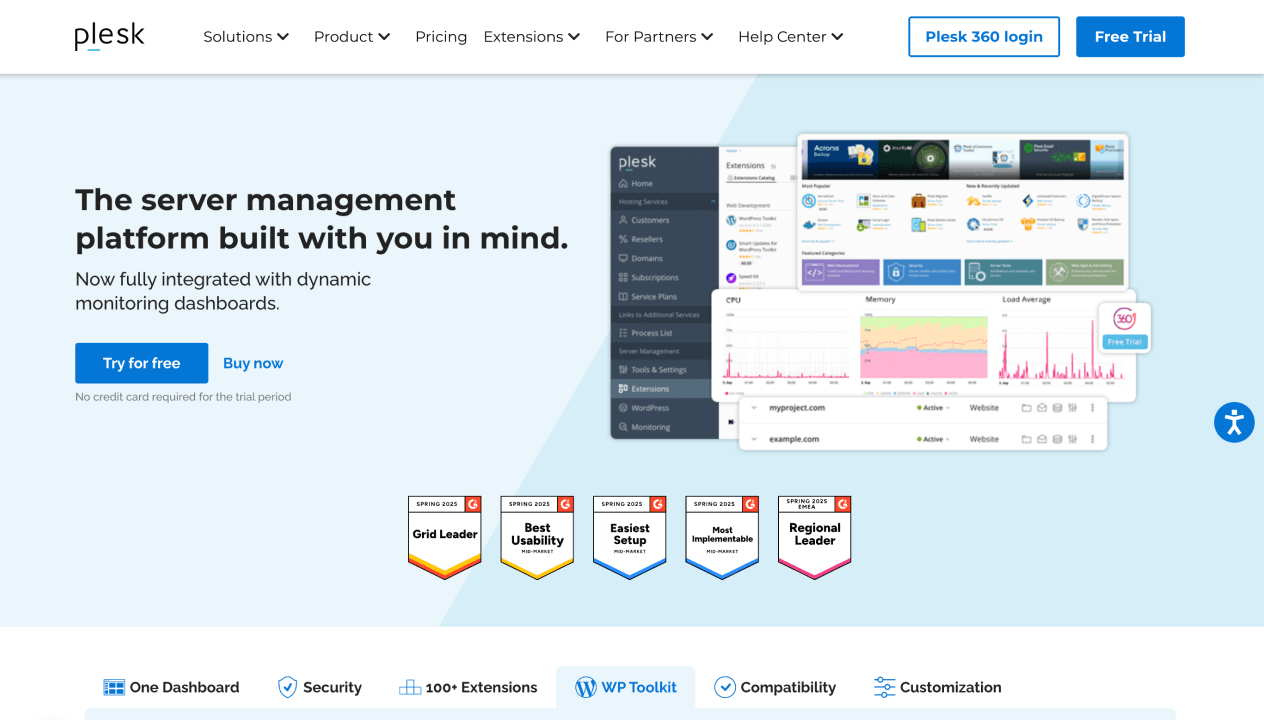 BFCM25 TOF Plesk 09 1 TOF LP 7 - Domains 45
