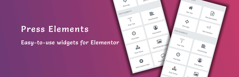 Add-ons for Elementor: Press Elements