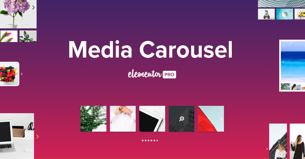 Introducing Media Carousel: Beautifully Showcase Your Images & Videos