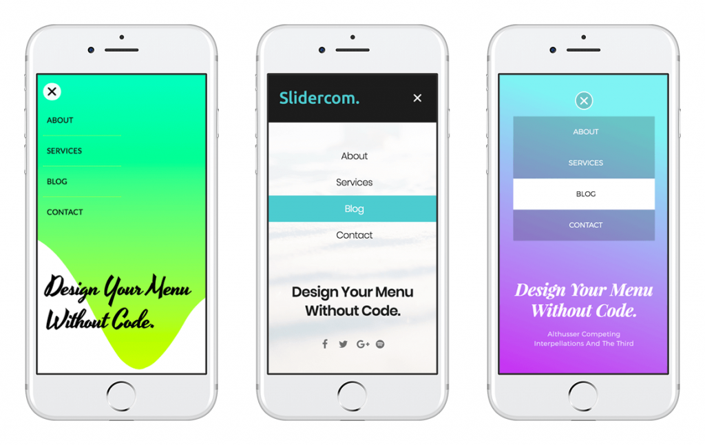 Elementor. Nuevo widget para menús Ángel Julián