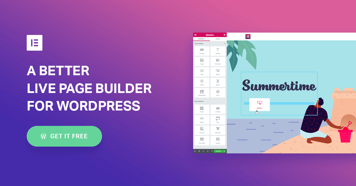 Elementor: #1 Free WordPress Page Builder | Elementor.com